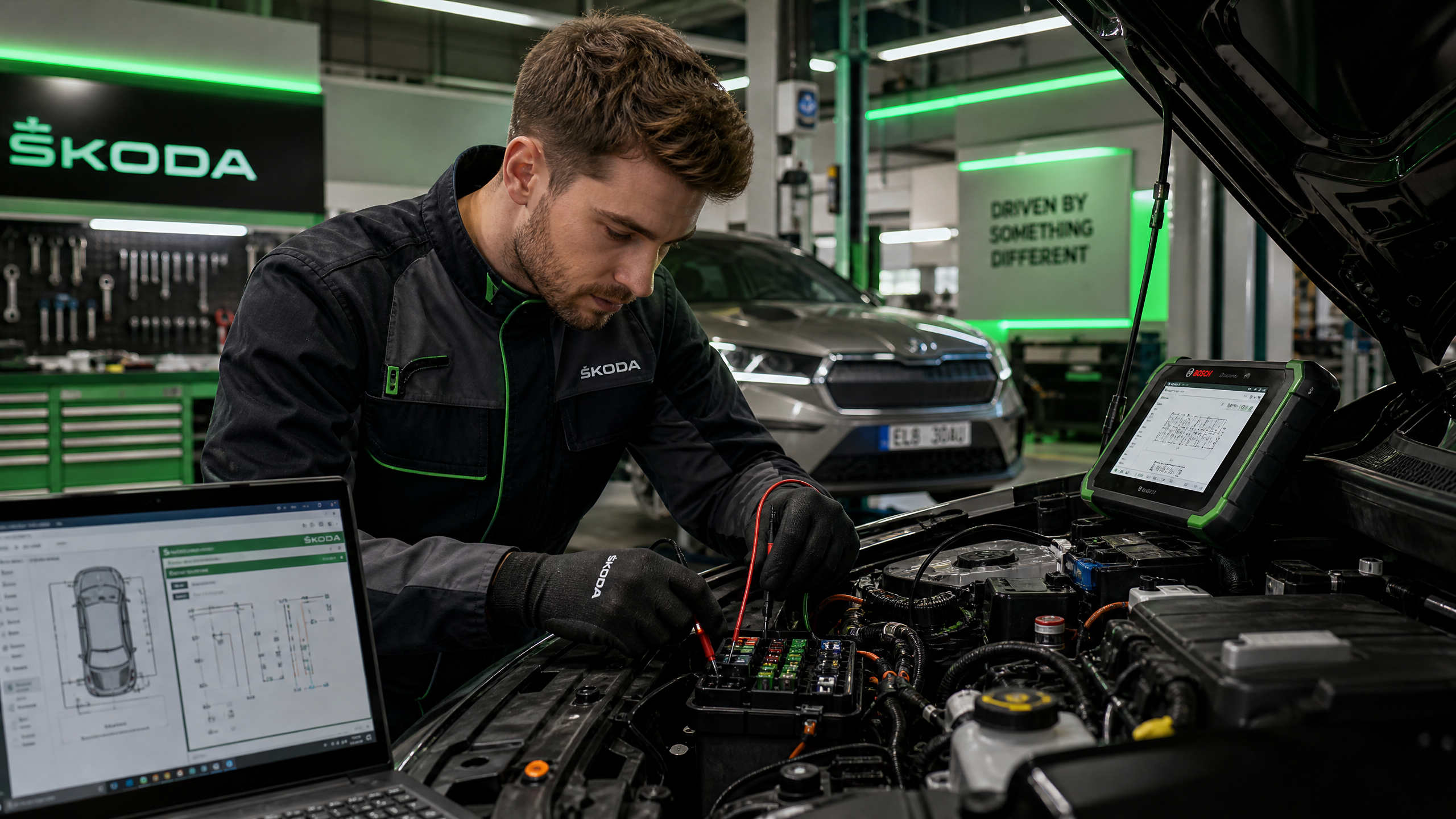 Skoda Elektrik Elektronik