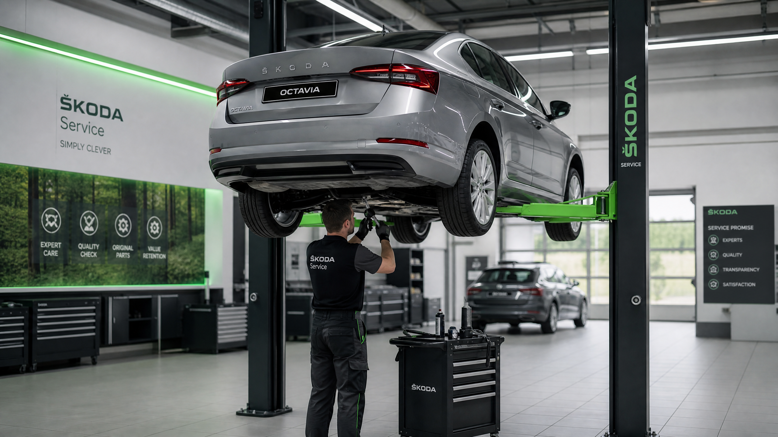 Skoda Periyodik Bakim