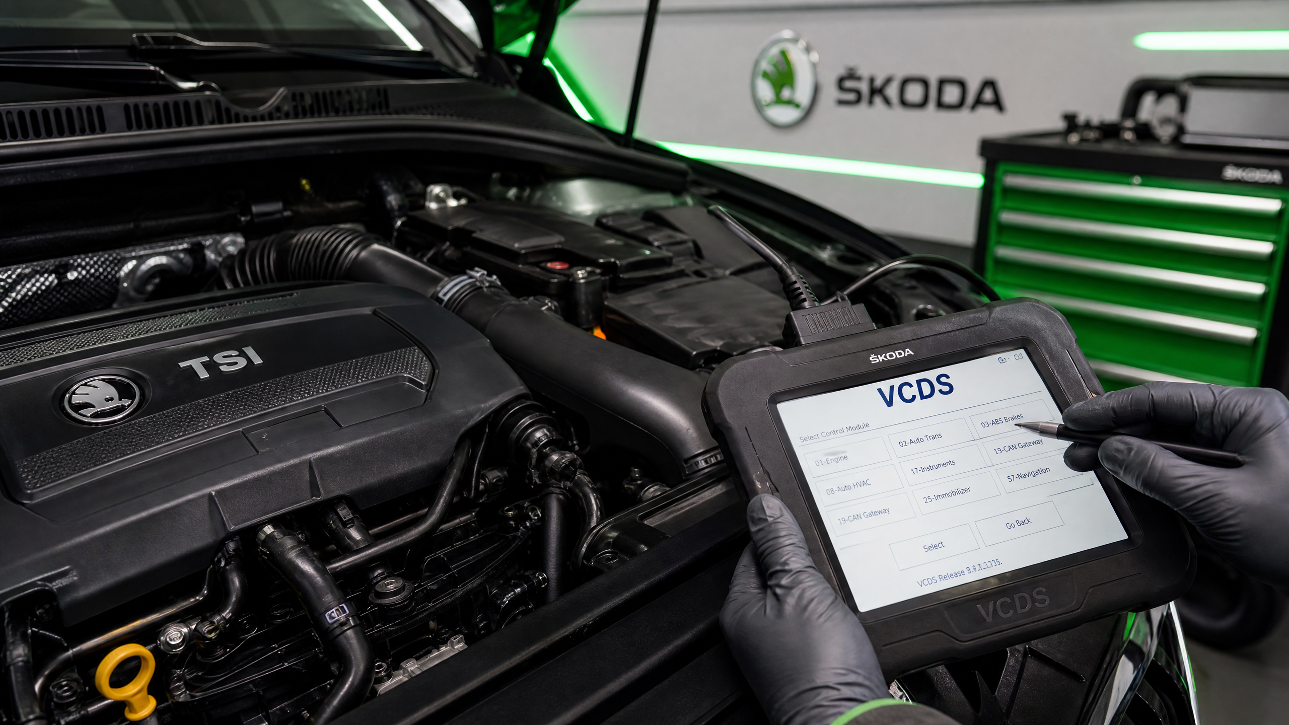 Skoda Bakim Onarim